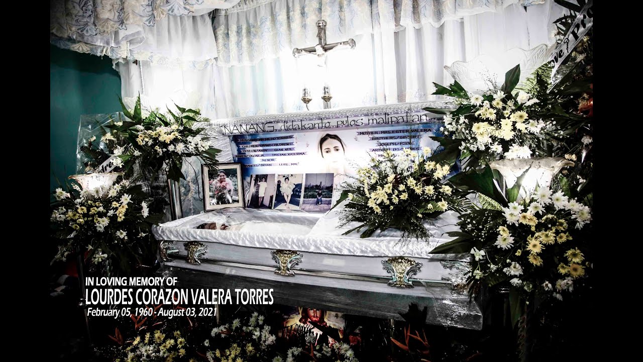 In Memoriam: Lourdes Corazon V. Torres 1960 - 2021