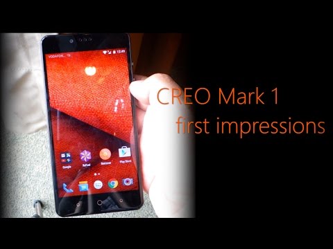 CREO Mark 1: First Impressions | First Look
