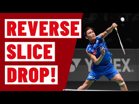 How To Play The Reverse Slice Drop Shot: A Step-By-Step Badminton Tutorial!