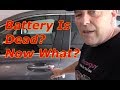 Dead Battery? No key hole? Remote Not Working? Now What?