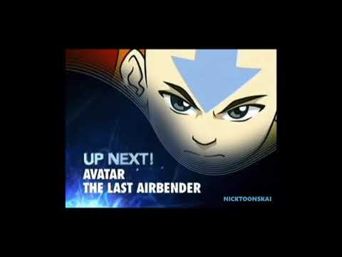 Nicktoons (U.S.)- Up Next! Avatar the Last Airbender Primetime Bumper (2010)
