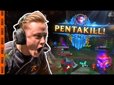 ALL PENTAKILLS IN MY PROFESSIONAL CAREER