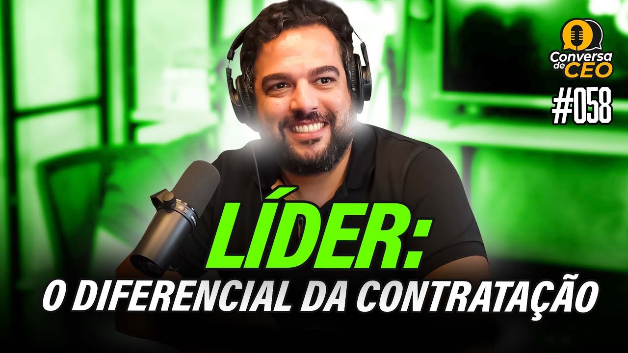 Saber ouvir é a chave do sucesso na contratação! | Conversa de CEO #058