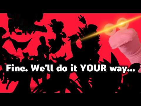 I made a BIG old Super Smash Bros Roster