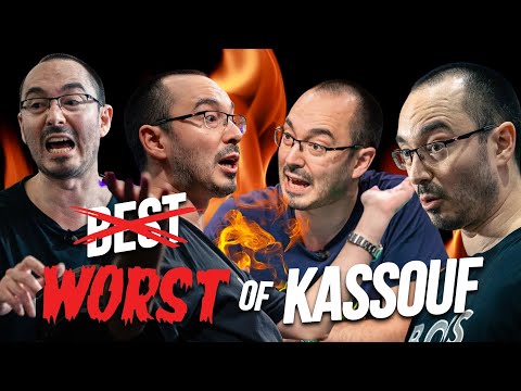 8 MINUTES OF NON-STOP WILL KASSOUF!
