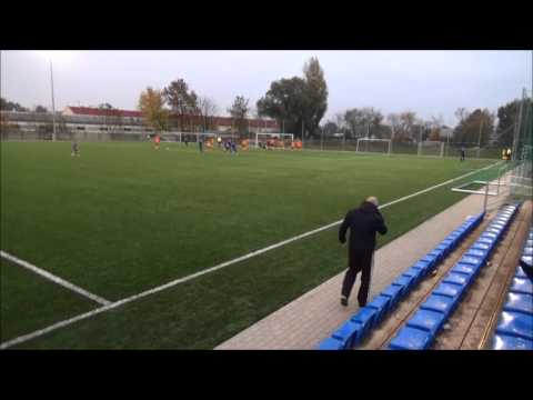 U15: Mercedes-KLA - Újpest 3-5