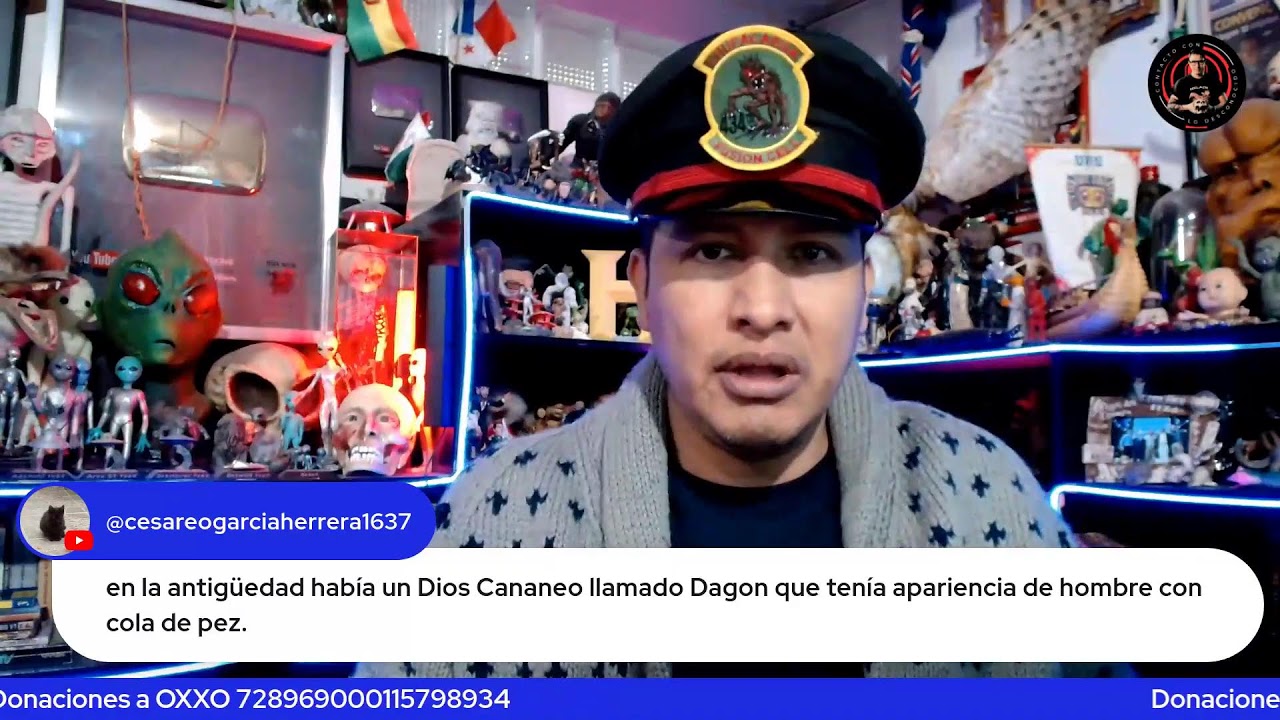 EL ICEBERG de CRIPTIDOS y FANTASMAS de México