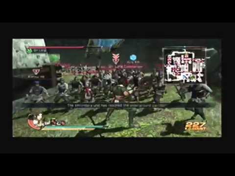 Dynasty Warriors 8 Battle of Chencang Shu Forces Zhang Bao Hypothetical Guide