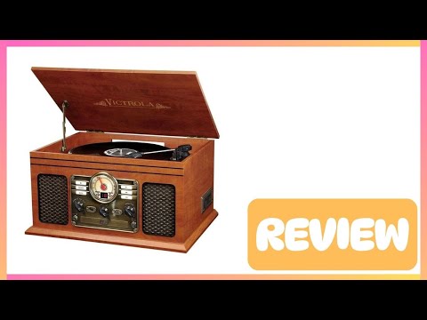 Victrola Nostalgic 6-in-1 Bluetooth Record Player Review
