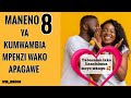 MANENO 8 MAZURI  YA KUMWAMBIA MPENZI WAKO UMPENDAYE