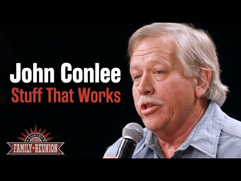 John Conlee sings "Stuff That Works"