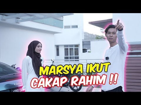 MARSYA IKUT CAKAP RAHIM !! 24 JAM YES SWEET !