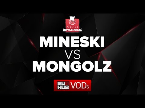 Mineski vs Mongolz,Mr. Cat Invitational,game 1