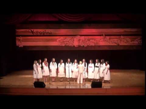 Humanitarna plesna revija Krapina 2014. - Zbor SŠ Zlatar