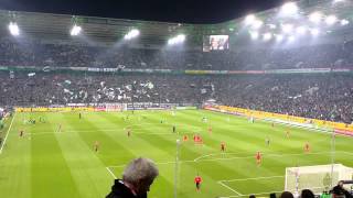 preview picture of video 'VfL Borussia Mönchengladbach: Die Seele brennt (24.01.2014, BMG-FCB)'