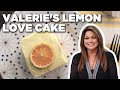 Valerie Bertinelli S Lemon Love Cake Valerie S Home Cooking Food Network