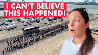 Things did not go as planned on Norwegian Prima!