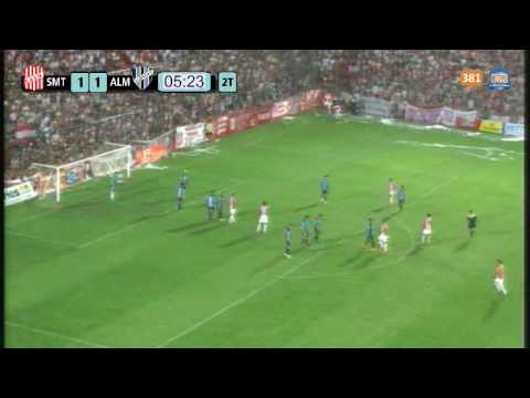 Primera B Nacional: San Martín de Tucumán vs. Almagro | #BNacional #RedMilenium