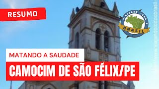 preview picture of video 'Viajando Todo o Brasil - Camocim de São Félix/PE'