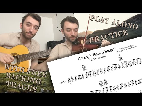 Cooley's Reel - Play Along / Practice / Backing Tracks