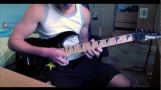 Anasasis (Xenophontis) - Parkway Drive Guitar Cover W/Solo! [1080p HD]