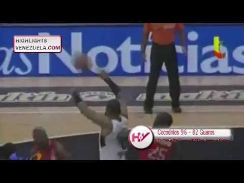 Highlights LPB 13/04 Cocodrilos de Caracas vs Guaros de Lara