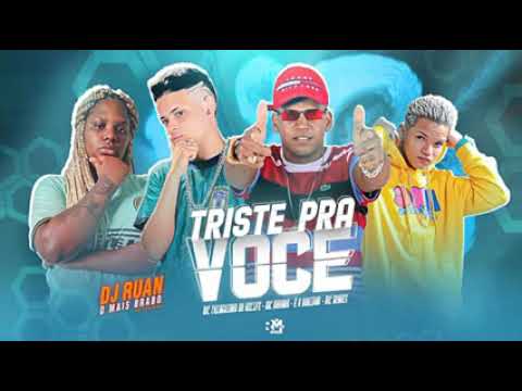 MC DANADO DO RECIFE, MC THIAGUINHO DO RECIFE E ROBINHO NEIFF FEAT : MC MYRES - TRISTE PRA VOCÊ
