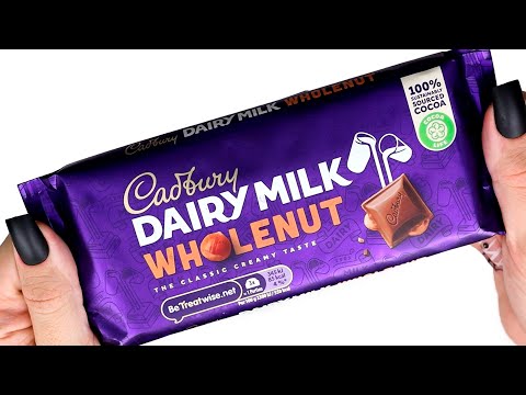 CADBURY DAIRY MILK WHOLENUT