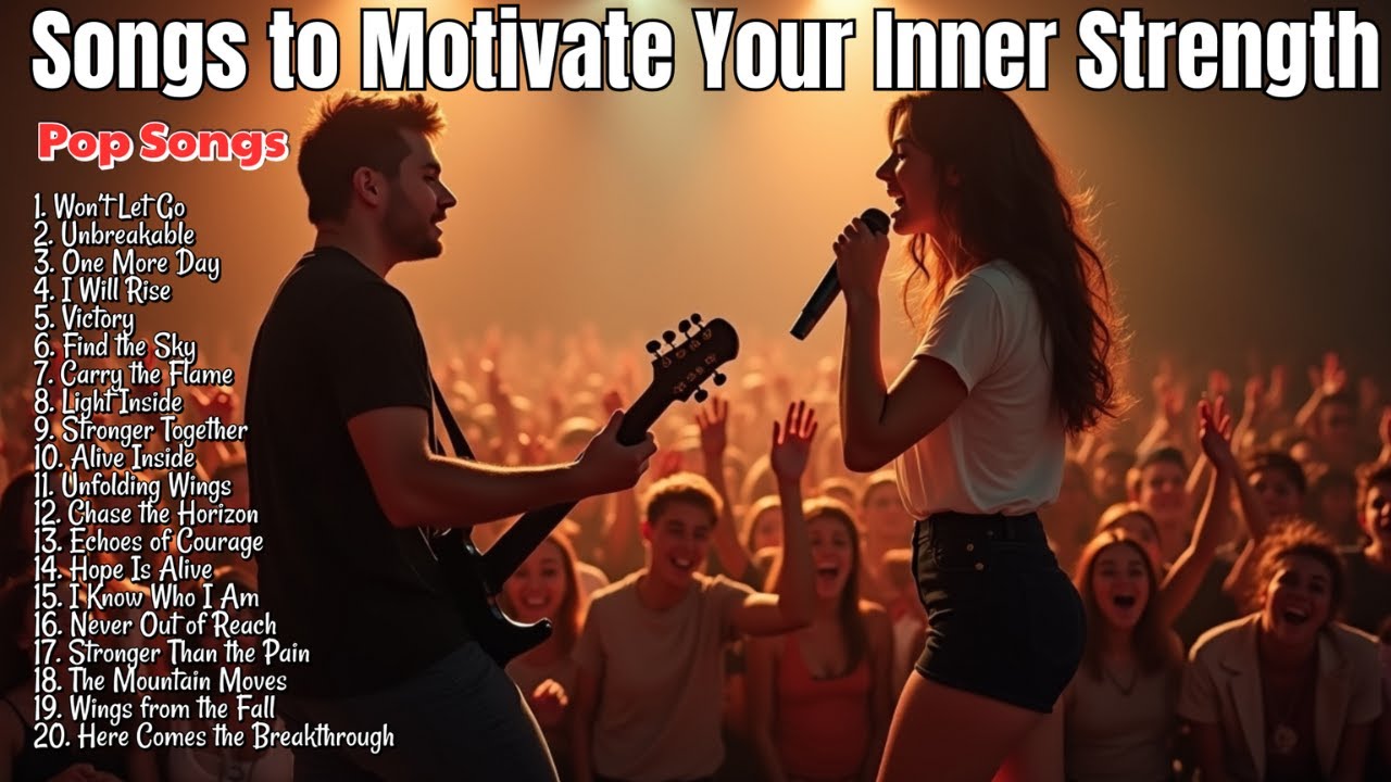 Playlist of Inspirational Songs to Motivate Your Inner Strength