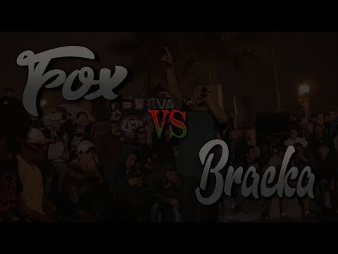 Fox vs Bracka - Final Liga de Freestyle Profesional - Ultima Audicion - Raptonda - 2017