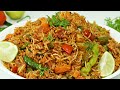 Tawa Pulao - Mumbai Street Style | Easy & Quick Pulao Recipe | Indian Rice Recipe