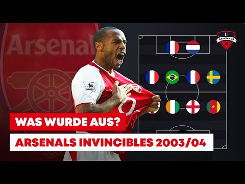 What happened to: Arsenal's Invincibles 2003/04 I #Ansapanier