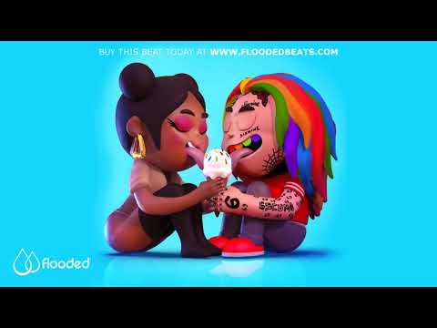 6ix9ine x Nicki Minaj x Murda Beatz FEFE Type Beat Instrumental 2018 | "KICKBACK"