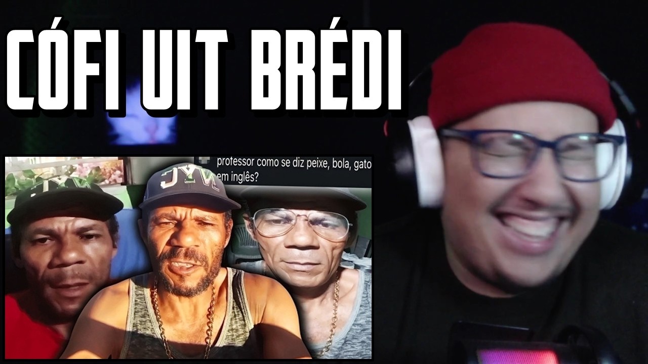 Se o INGLÊS fosse uma PESSOA seria esse CARA