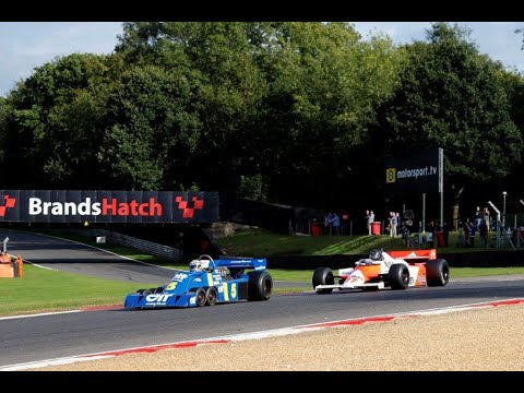 Masters Historic Festival, Brands Hatch