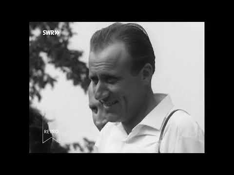 SWR Retro - Der Südwesten damals: Märchengarten im Blühenden Barock 07.10.1963