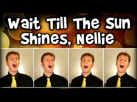 Wait Till The Sun Shines Nellie - Barbershop Quartet Polecat)
