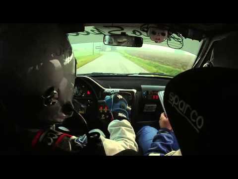 Cameracar Rally del Grignolino 2014 Iemmola-Trimigno 106 A6 - PS 1 4°tempo assoluto