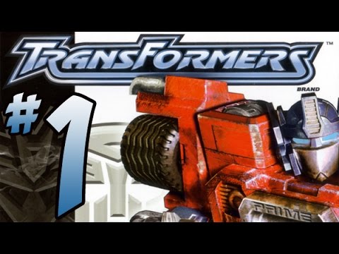 Transformers Playstation 2