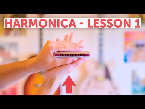 Harmonica Lesson One: 4 Tools for Getting a Beautiful Sound