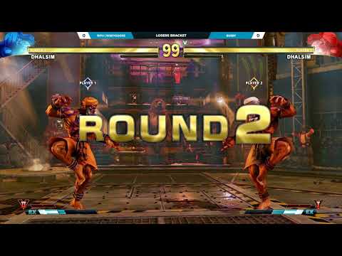 Rushdown 29 - BiFU | RiskyGoose (Dhalsim) vs Busby (Dhalsim) Losers - SFV