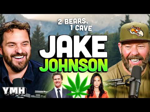 In Love with Weed w/ Jake Johnson | 2 Bears, 1 Cave