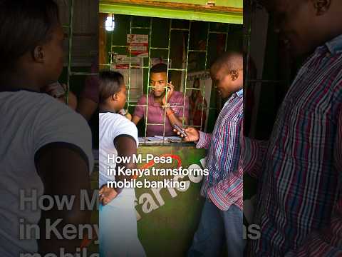 How M-Pesa in Kenya Transforms Mobile Banking