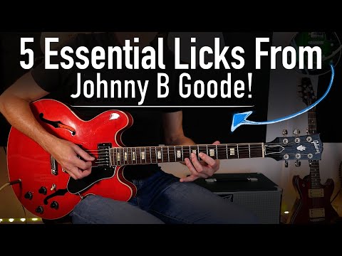 5 Essential "Johnny B Goode" Solo Licks - Lick Friday Week 481