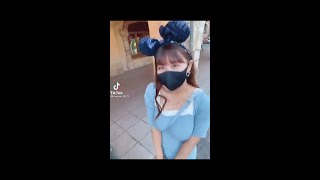 【パイスラ】ディズニーよりも胸が気になります #Shorts