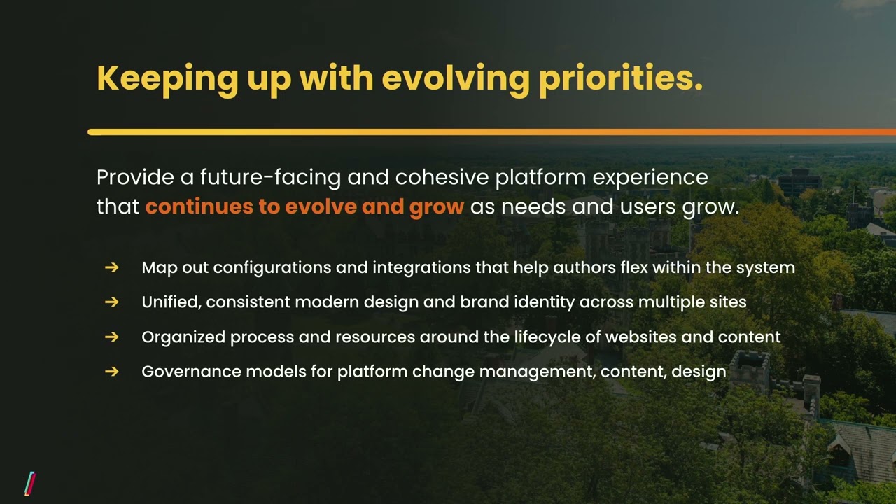 How higher ed brands are able to scale and reduce resource costs with multi site platform management