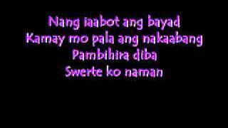 Jeepney Love Story - Yeng Constantino ( Lyrics )