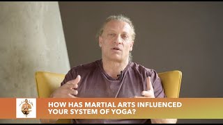 Gary Olson- How has Martial Arts influenced your System of Yoga?