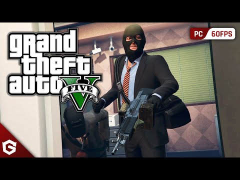 GTA 5 PC Gameplay Walkthrough Part 19 [PC 1440p 60FPS] - No Commentary