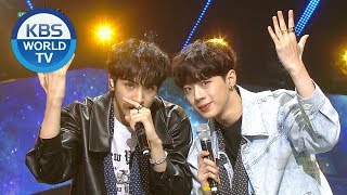 WOOSEOK X KUANLIN - I’M A STAR I 우석X관린 - 별짓[Music Bank HOT DEBUT/2019.03.15]